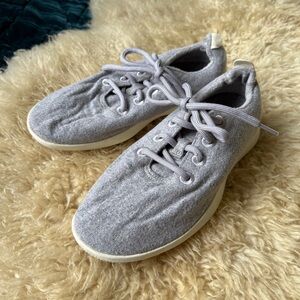 Allbirds Wool Runners Women's Light Heathered Gray